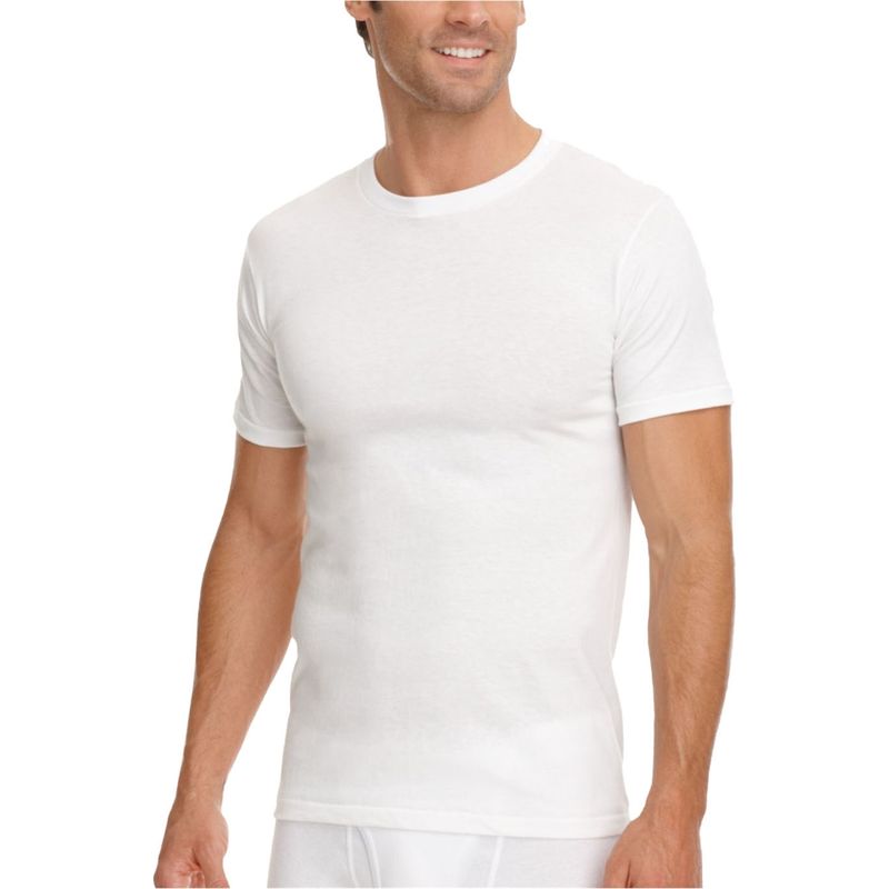 Jockey Mens Solid Basic TShirt Nwt